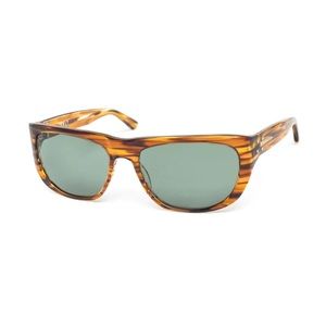 Salt Woodgrain Mundo Polarized Unisex Sunglasses